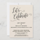 Search for lets celebrate wedding invitations We got married