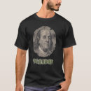 Search for ben franklin tshirts Half