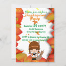 Search for kids thanksgiving invitations Cute