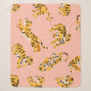 Search for pink tiger blankets Abstract