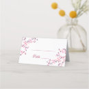 Search for cherry blossom place cards Sakura