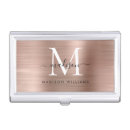 Search for business card cases monogrammed