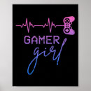 Search for girl gamer posters Arcade