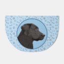 Search for black lab doormats Retriever