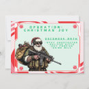 Search for funny military cards Santa
