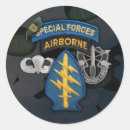 Search for special forces stickers Green berets
