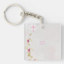 Search for baptism keychains Girl