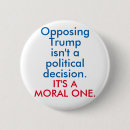 Search for trump buttons Against