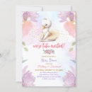 Search for tutu baby shower invitations Pink and gold
