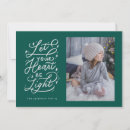 Search for let your heart be light cards Elegant