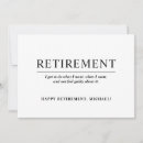Search for humorous retirement invitations Simple