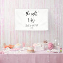 Search for rehearsal dinner banners Minimalist