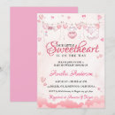 Search for valentines day baby shower invitations Blush pink