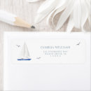 Search for sailboat return address labels Ocean