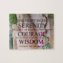 Search for serenity prayer puzzles Spiritual