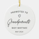 Search for for grandparents pregnancy announcement cards Promoted to grandparents