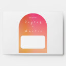 Search for magenta envelopes Orange