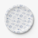 Search for seashell paper plates Shells
