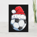 Search for soccer christmas cards Goalkeeper