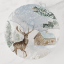 Search for christmas trinket trays snow