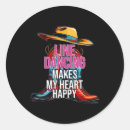 Search for line dancing stickers Dancer