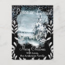 Search for peace on earth postcards Modern