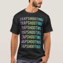 Search for shooting target tshirts Clay pigeon