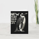 Search for penguin new years cards Baka life