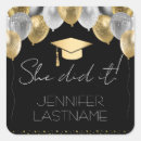 Search for graduation stickers High school or college