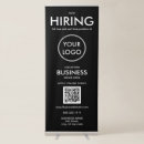 Search for now hiring signs Logo