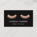 Search for makeup artist business cards eyelash extensions