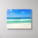 Search for beach canvas prints vacation