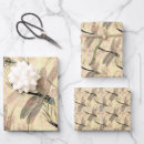 Search for dragonfly wrapping paper Pattern