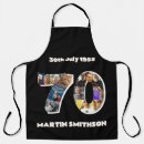 Search for 70th birthday aprons 70 years old