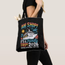 Search for cruise ship tote bags Vacation