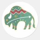 Search for native american stickers Buffalo