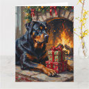 Search for rottweiler christmas cards Rottie