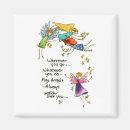 Search for angel magnets Colorful