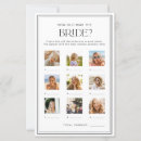 Search for how old was bride Minimalist