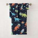 Search for dinosaur bath towels Astronaut
