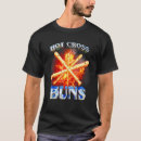 Search for hot cross buns tshirts Vintage