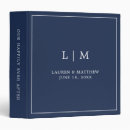 Search for navy blue binders Classic