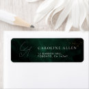 Search for black return address labels Golden