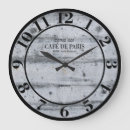 Search for vintage french clocks Cafe