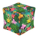 Search for outdoor poufs Tropical