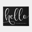 Search for modern doormats Newlyweds