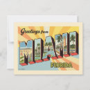 Search for vintage miami postcards Beach