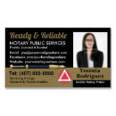 Search for magnetic signs Notary public