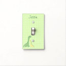 Search for dinosaur light switch covers Brontosaurus