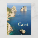 Search for capri postcards Mediterranean sea